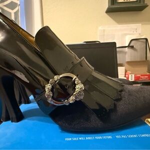 John Fluevog Cassiopeia-Celestial